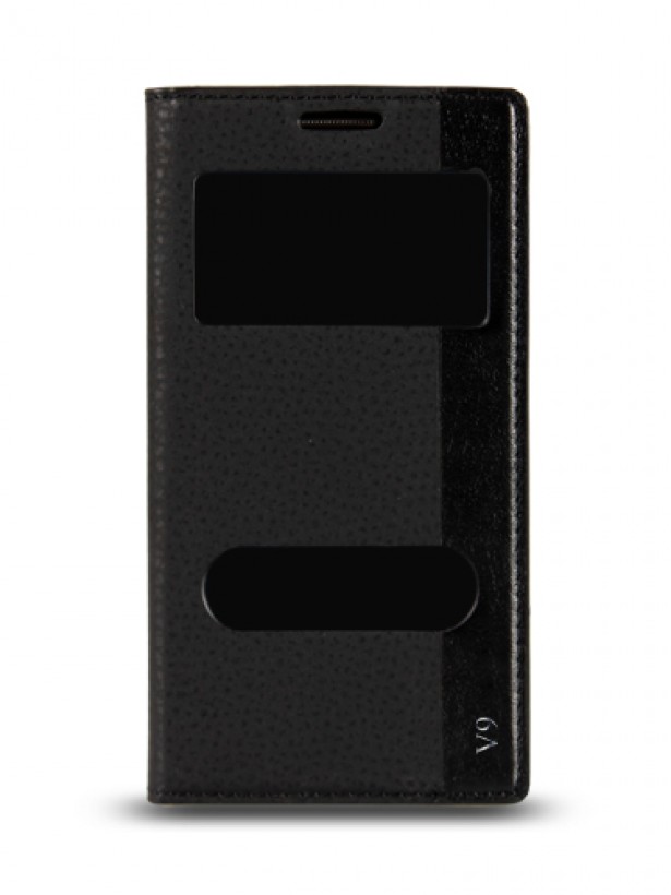 Casper VIA V9 Gizli Mıknatıslı Pencereli Magnum Kılıf Siyah