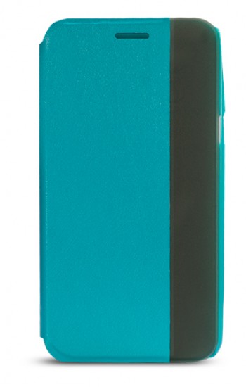 Samsung Galaxy E7 Yan Kapaklı Kılıf Mavi&hellip;