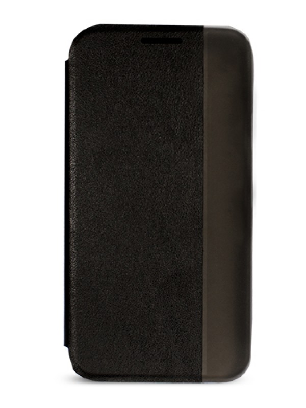 Samsung Galaxy A7 (A700) Yan Kapaklı Kenar Göstergeli Kılıf S&hellip;