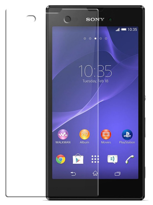 Bufalo Sony Xperia T2 Ultra - Darbe Emici Ekran Koruyucu&hellip;
