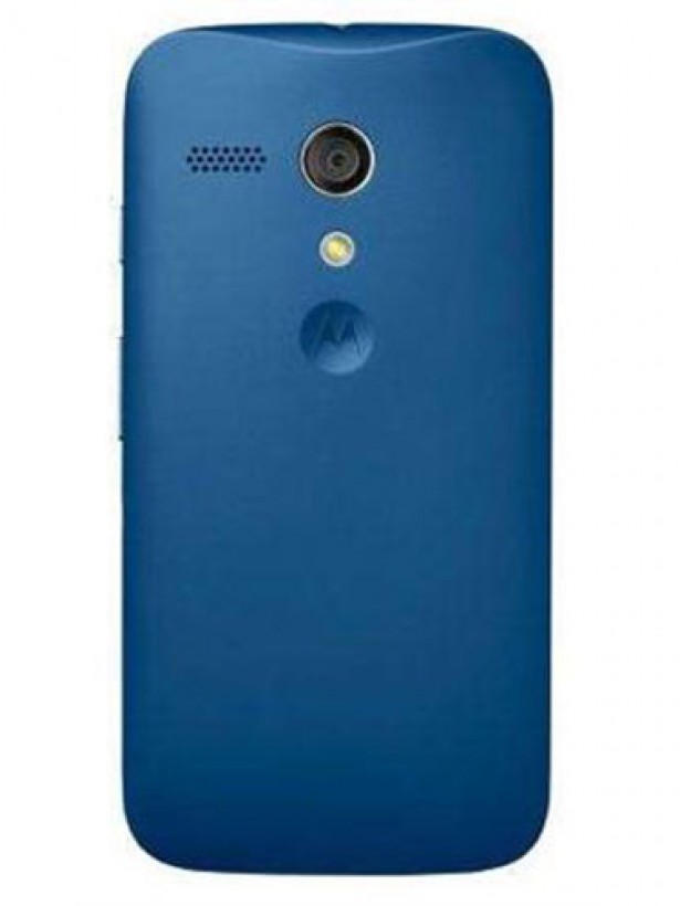 Motorola Moto G Arka Kapak Batarya Pil Kapağı Mavi