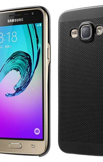 Samsung Galaxy A7 (A700) Loopee Point Sert Arka Kapak Siyah&hellip;