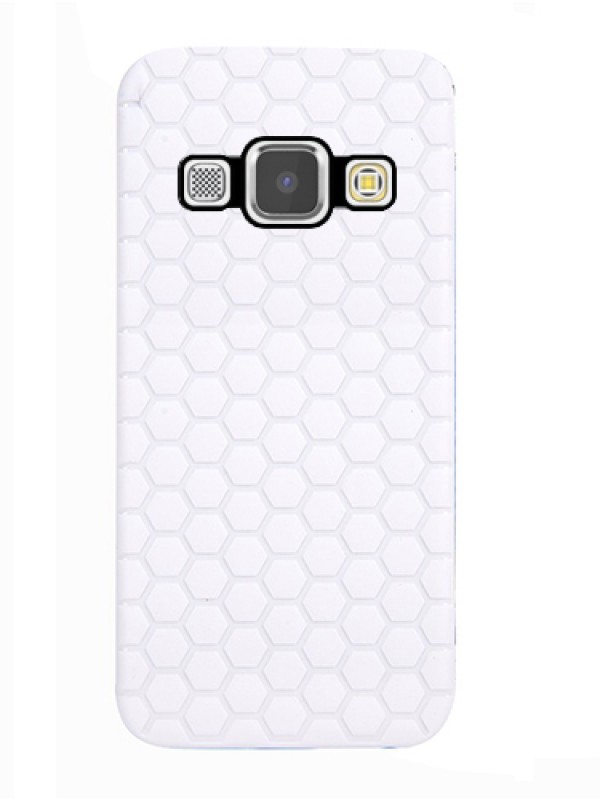 FitCase Samsung Galaxy A8 (A800) TPU Beehive Serisi Arka Kapak Be&hellip;