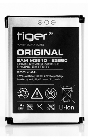 Tiger Samsung D880 AB553850DC Batarya 1100 mAh&hellip;