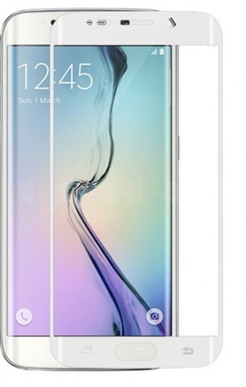 Bufalo Samsung S6 EDGE - Esnek Pet Ekran Koruyucu Kenar Kavisli Beyaz&hellip;