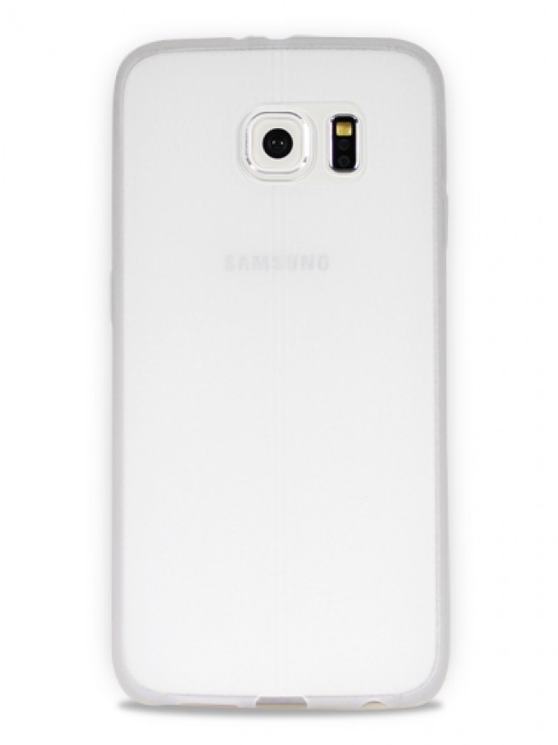 FitCase Samsung Galaxy A5 (A500) Ultra İnce Dikişli TPU Arka Kapak Şeffaf