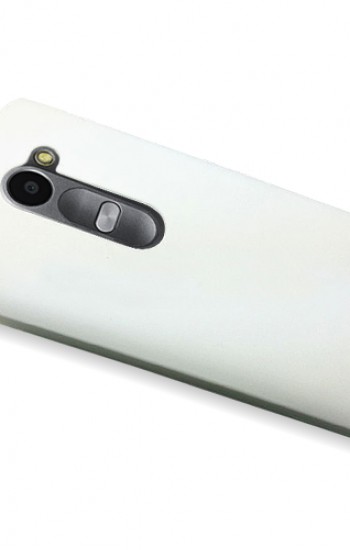 LG Leon H324 Kılıf Seven-Days Sert Kılıf Kapak Kılıf Beyaz&hellip;