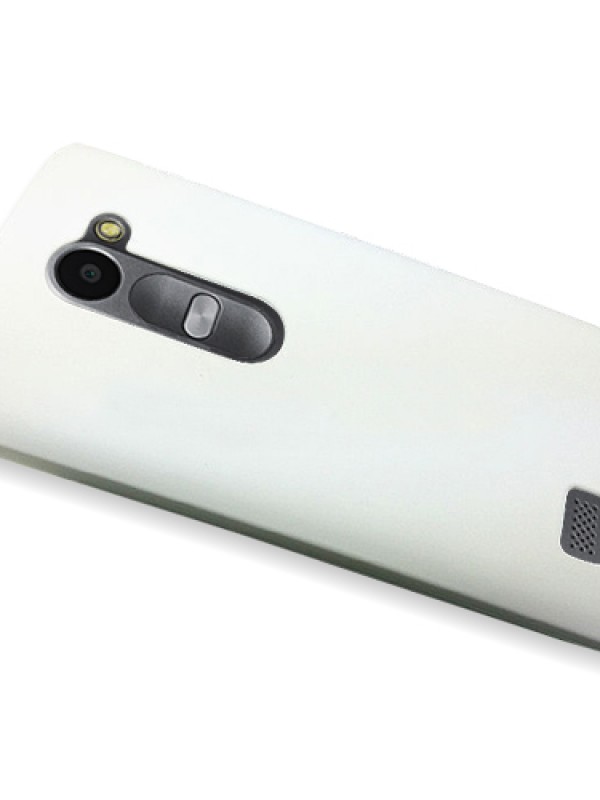 LG Leon H324 Kılıf Seven-Days Sert Kılıf Kapak Kılıf Beyaz&hellip;