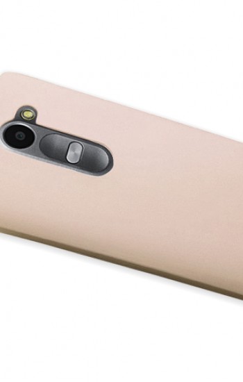 LG Leon H324 Kılıf Seven-Days Sert Kılıf Kapak Gold&hellip;