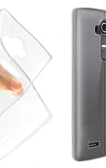 LG G4 H815 Ultra İnce Dikişli TPU Arka Slikon Kapak Şeffaf&hellip;