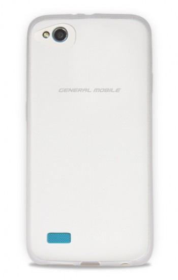 General M. Discovery E3 Ultra İnce Dikişli TPU Arka Kapak Şeffaf&hellip;