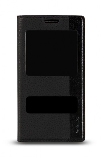 Vestel Venus 5.5X Gizli Mıknatıslı Pencereli Magnum Kılıf Siyah&hellip;