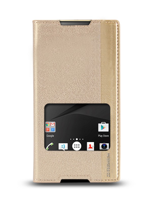 Sony Xperia Z5 Premium Gizli Mıknatıslı Pencereli Magnum Kıl�&hellip;