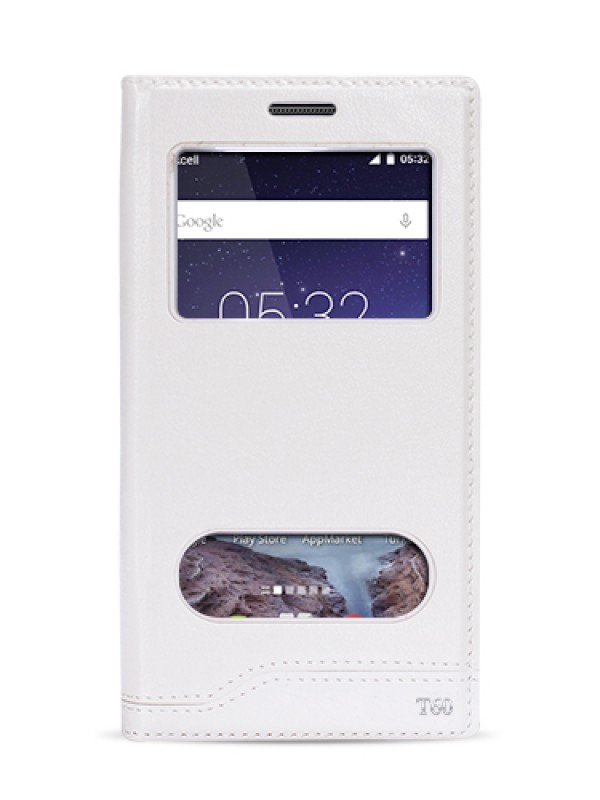 FitCase Dolce Turkcell T60 Gizli Mıknatıslı Pencereli Kılıf &hellip;