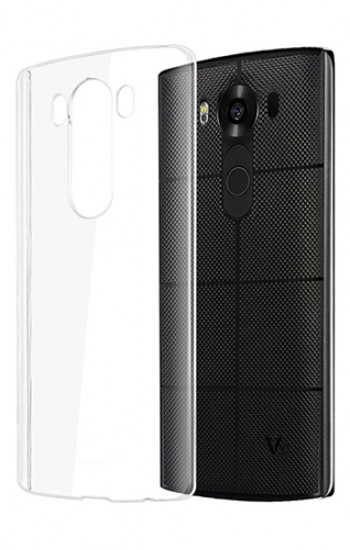 LG V10 (H960) Kılıf Soft Silikon Şeffaf Arka Kapak&hellip;