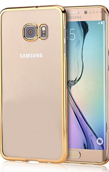 FitCase Laser Color Samsung S6 (G920) Silikon Kılıf Gold&hellip;