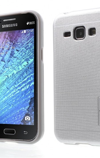 Samsung Galaxy J1 Ace Kılıf Motomo Sert Arka Kapak Gri… Samsung Galaxy J1 Ace Kılıf Motomo Sert Arka Kapak Gri…