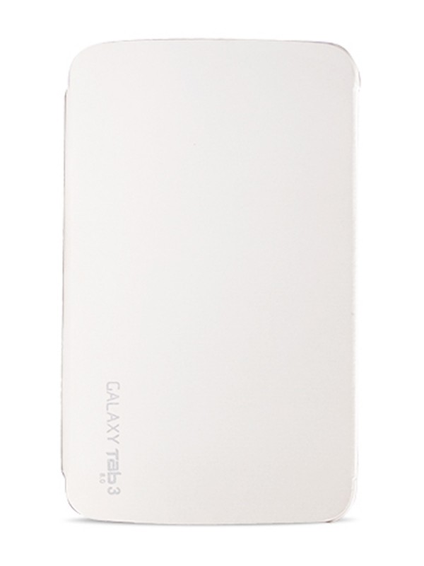 Samsung Galaxy Tab 3 T310 8" Yan Kapaklı Kılıf Beyaz&hellip;
