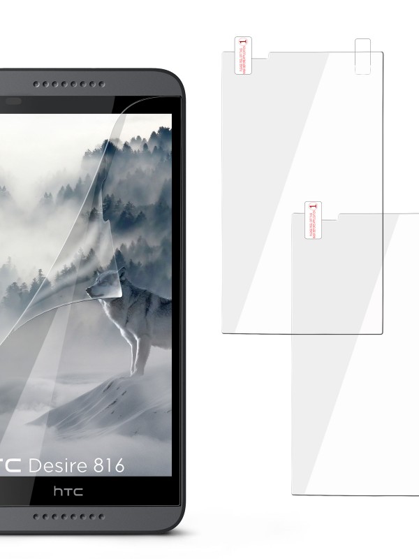 Bufalo HTC Desire 816 Darbe Emici Ekran Koruyucu&hellip;