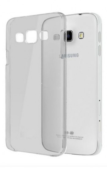 Samsung Galaxy J1 2016 (J120) Kılıf Soft Silikon Şeffaf-Siyah Arka Kapa&hellip;