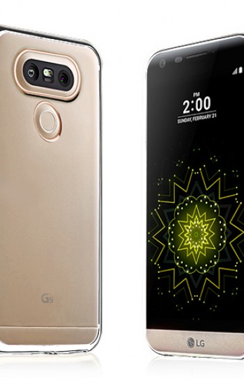 FitCase Laser Color LG G5 H850 Silikon Kılıf Silver&hellip;