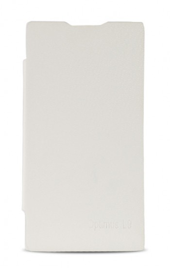 Lg P765 Optimus L9 Flip Cover Kılıf Beyaz&hellip;
