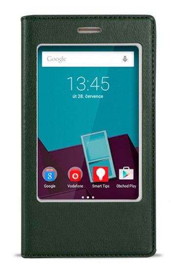 FitCase Dolce Vodafone Smart 7 Style Gizli Mıknatıslı Pencereli Kılıf&hellip;