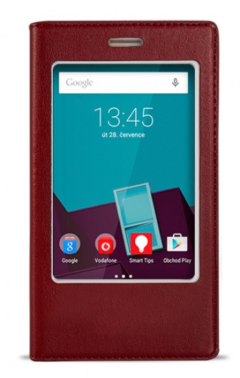 FitCase Dolce Vodafone Smart 7 Style Gizli Mıknatıslı Pencereli Kılıf&hellip;