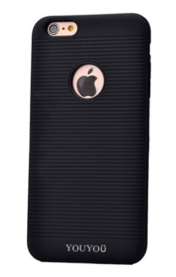 FitCase iPhone 6 Plus / 6S Plus Kılıf YouYou Arka Kapak Siyah&hellip;