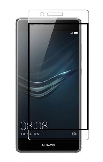 Bufalo Huawei P9 Kavisli 3D Cam Ekran Koruyucu Şeffaf&hellip;