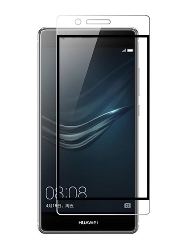 Bufalo Huawei P9 Kavisli 3D Cam Ekran Koruyucu Şeffaf&hellip;