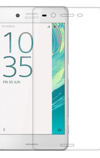 Bufalo Sony Xperia XA - Kavisli 3D Cam Ekran Koruyucu Şeffaf&hellip;