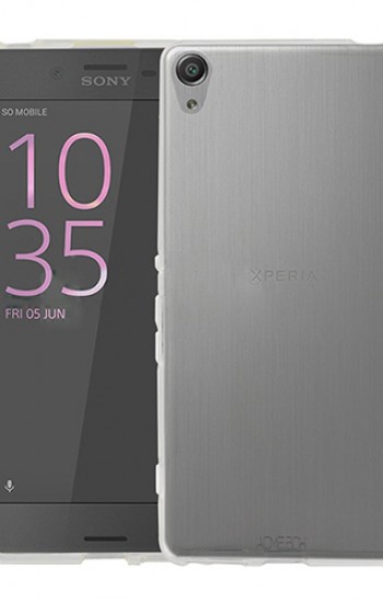 Sony Xperia XA Kılıf Soft Silikon Şeffaf Arka Kapak&hellip;