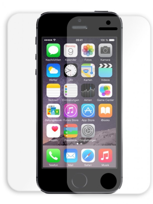 Bufalo iPhone 5-5s-SE ÖN+ARKA Cam Ekran Koruyucu