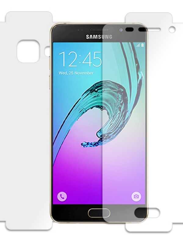 Bufalo Samsung Galaxy A5 2016 (A510) Ekran Koruyucu Full Body ÖN+ARKA&hellip;