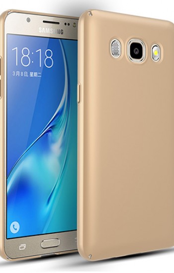 FitCase Rubber Samsung J5 2016 Arka Kapak Gold&hellip;