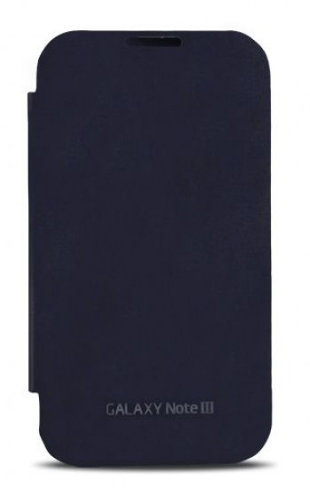 Samsung N9000 Note 3 Flip Cover Kılıf Lacivert&hellip;