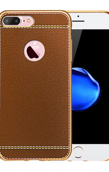 FitCase Laser Elegant iPhone 7-8 Plus Silikon Arka Kapak Taba&hellip;