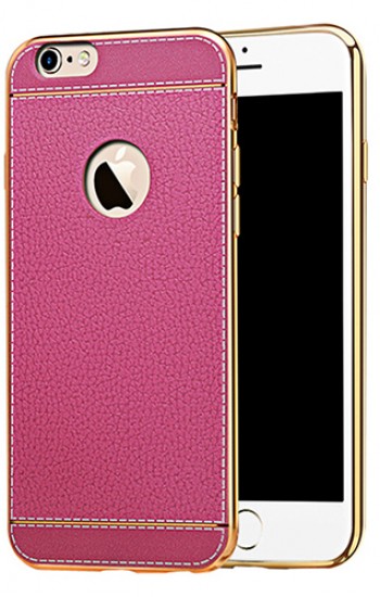 FitCase Laser Elegant iPhone 7-8 Silikon Arka Kapak Pembe&hellip;