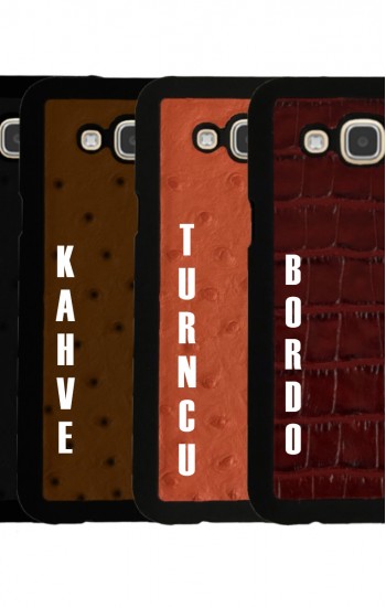 Daphne Samsung J5 (J500) Kılıf Deri Arka Kapak&hellip;