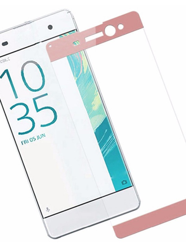 Bufalo Sony Xperia XA Ultra - Kavisli 3D Cam Ekran Koruyucu Rose Gold&hellip;