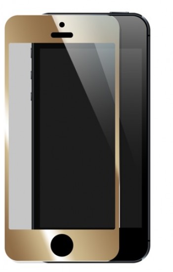 Bufalo iPhone 5-5s-SE Cam Ekran Koruyucu Gold&hellip;