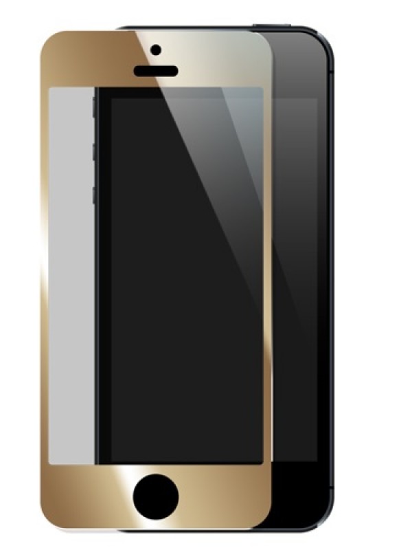Bufalo iPhone 5-5s-SE Cam Ekran Koruyucu Gold&hellip;