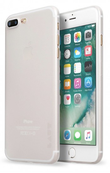 FitCase iPhone 7 Plus / 8 Plus Cloudy Silikon Arka Kapak Şeffaf&hellip;