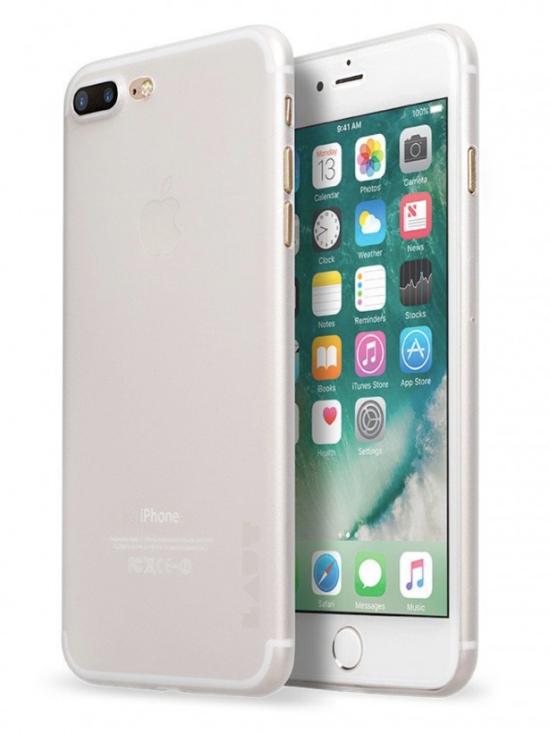 FitCase iPhone 7 Plus / 8 Plus Cloudy Silikon Arka Kapak Şeffaf