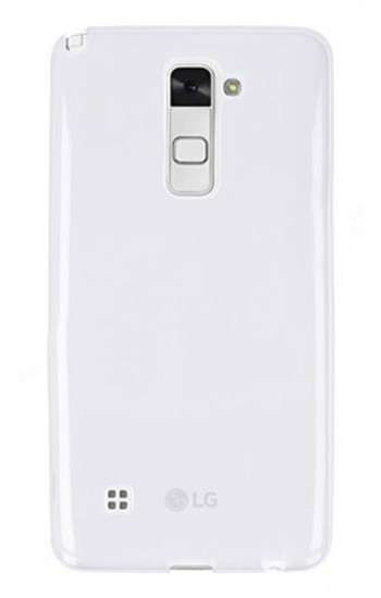 LG Stylus 2 Kılıf Soft Silikon Şeffaf Arka Kapak&hellip;