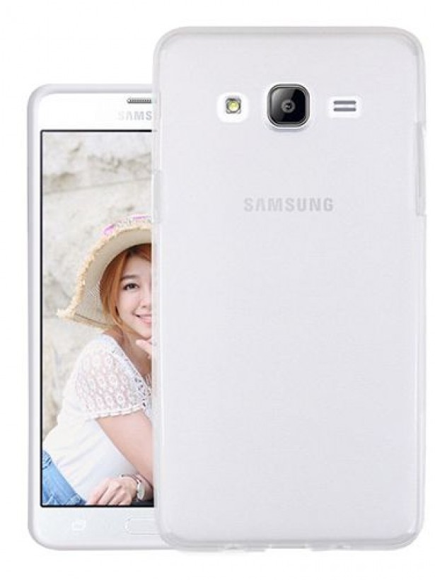 Samsung Galaxy On5 (G5520) Kılıf Soft Silikon Şeffaf Arka Kapak