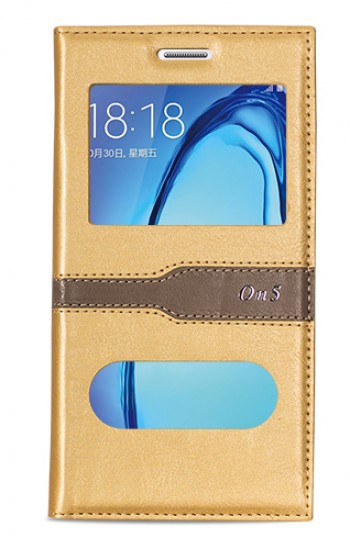 Samsung Galaxy On5 (G5520) Gizli Mıknatıslı Pencereli Magnum Kılıf Go&hellip;