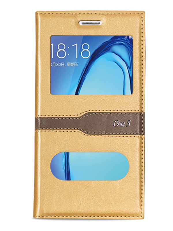 Samsung Galaxy On5 (G5520) Gizli Mıknatıslı Pencereli Magnum K&hellip;