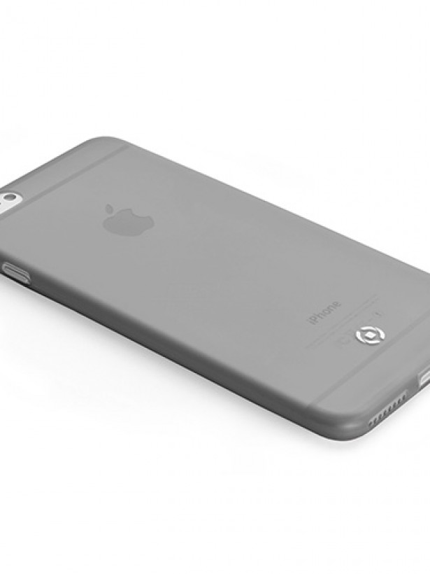 CELLY iPhone 6 Plus-6S Plus Ultra İnce Arka Kapak Siyah